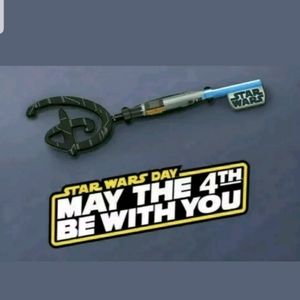 Star Wars May the 4th Be With You Disney Key Limit